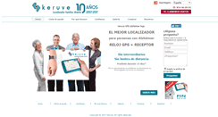 Desktop Screenshot of keruve.es