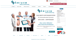 Desktop Screenshot of keruve.de