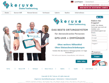 Tablet Screenshot of keruve.de