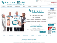 Tablet Screenshot of keruve.it