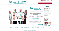 Desktop Screenshot of keruve.fr