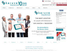 Tablet Screenshot of keruve.com